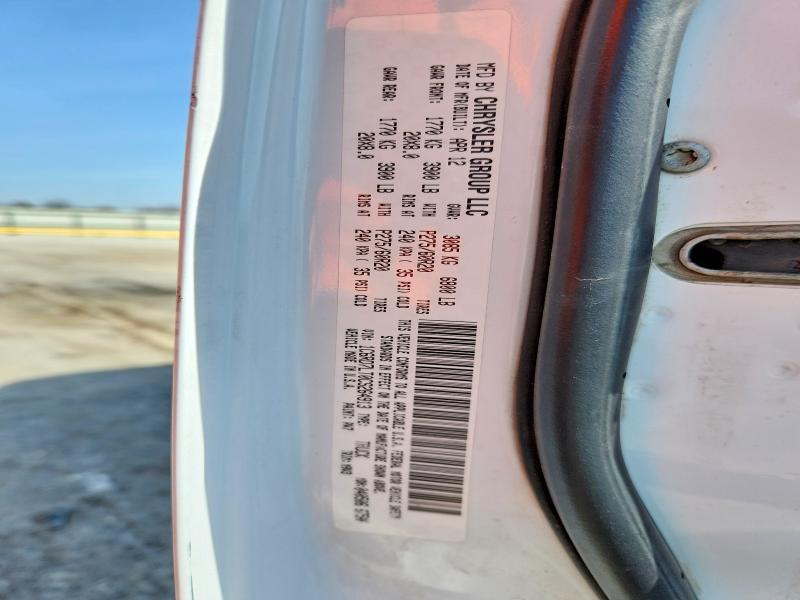 2012 Dodge RAM 1500 SLT