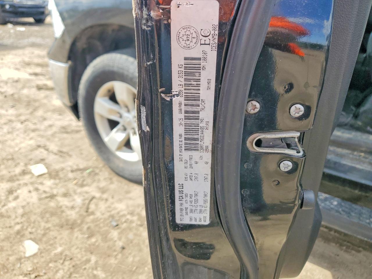 2016 Dodge RAM 1500 SLT