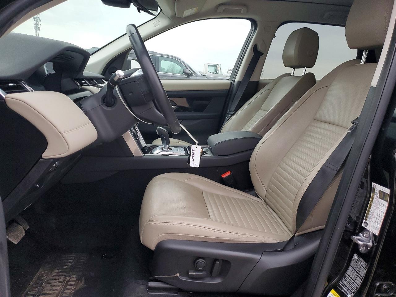 2020 Land Rover Discovery Sport se