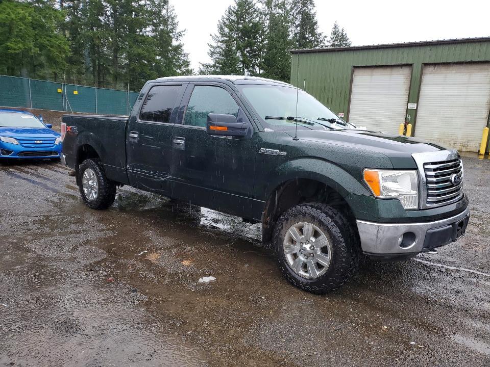 2012 Ford F150 Supercrew