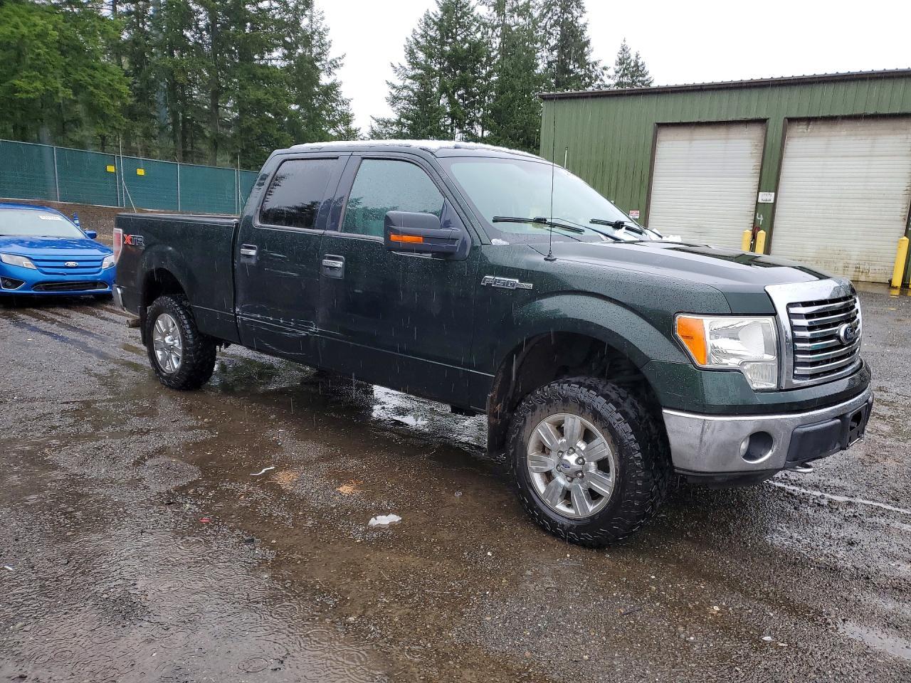 2012 Ford F150 Supercrew