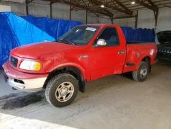 Salvage trucks for sale at Lexington, KY auction: 1997 Ford F150