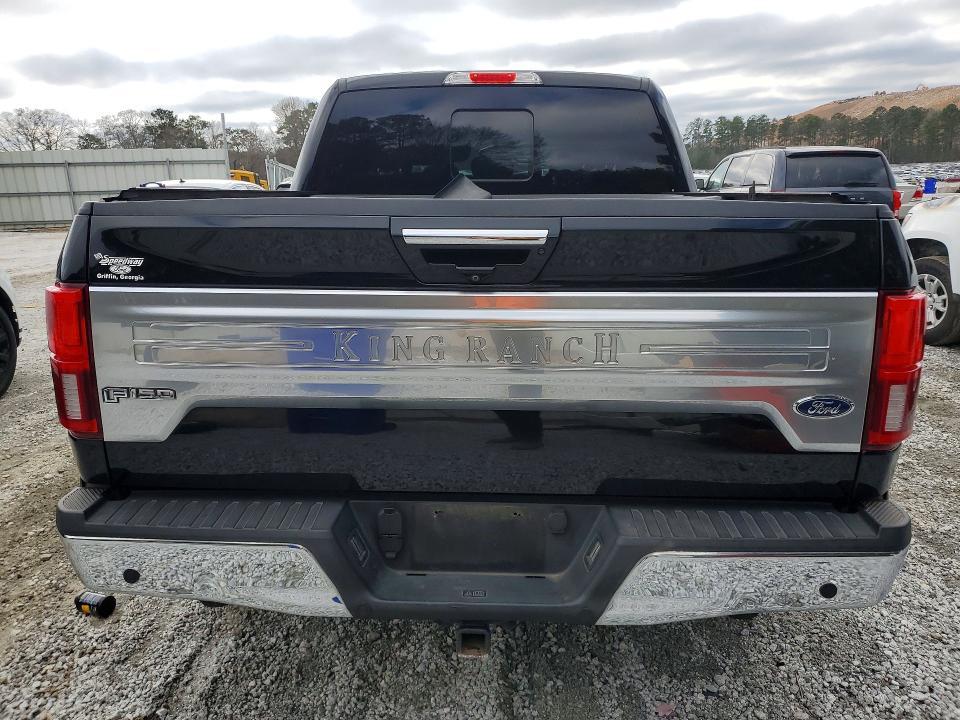 2018 Ford F150 Supercrew