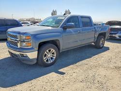 Salvage trucks for sale at San Diego, CA auction: 2015 Chevrolet Silverado C1500 LT