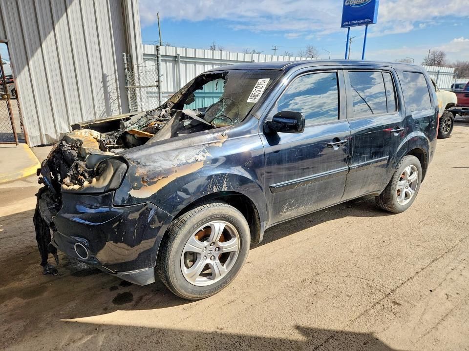 2013 Honda Pilot exl