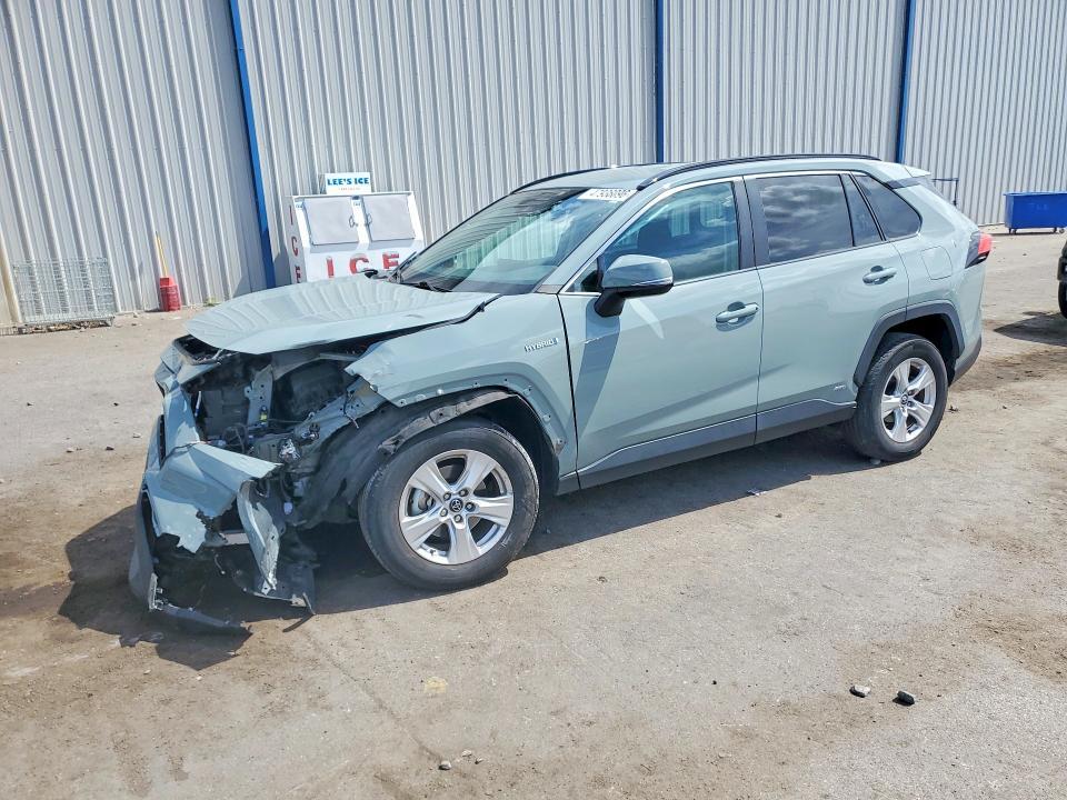 2020 Toyota Rav4 Hybrid xle