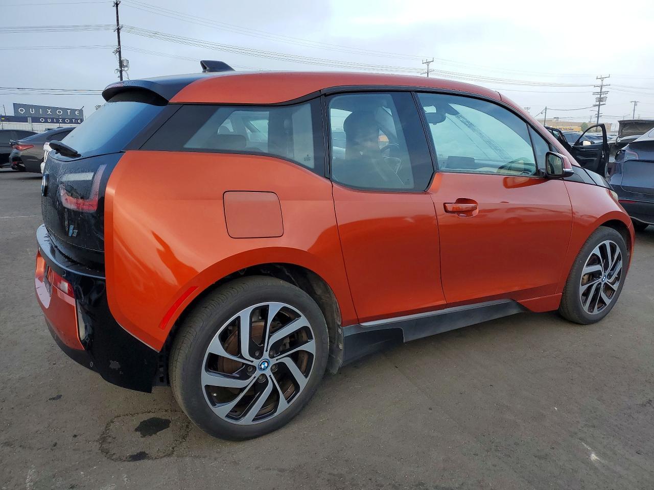 2014 BMW I3 bev