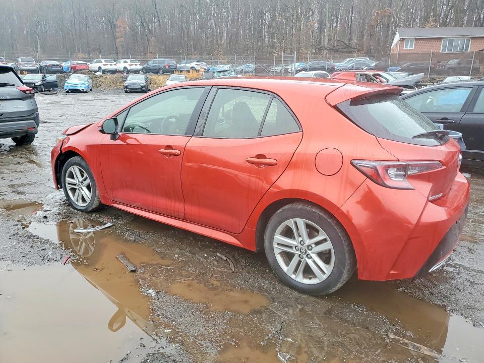 2019 Toyota Corolla Hatchback se