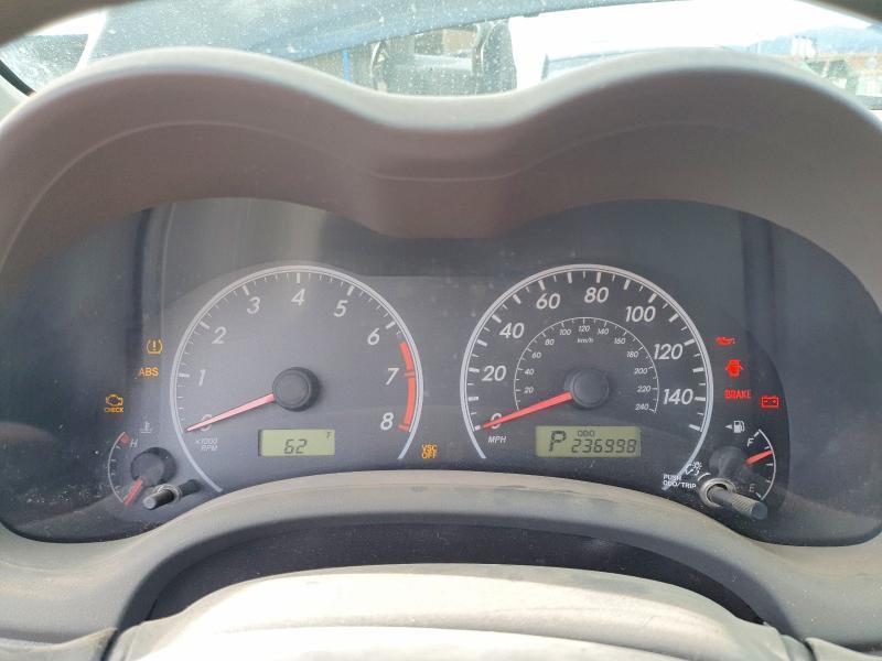 2010 Toyota Corolla le