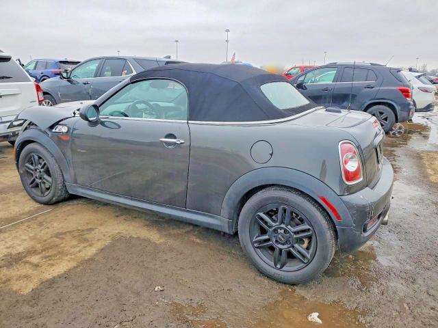 2015 Mini Cooper Roadster s