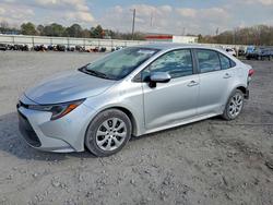Salvage cars for sale from Copart Montgomery, AL: 2026 Toyota Corolla le