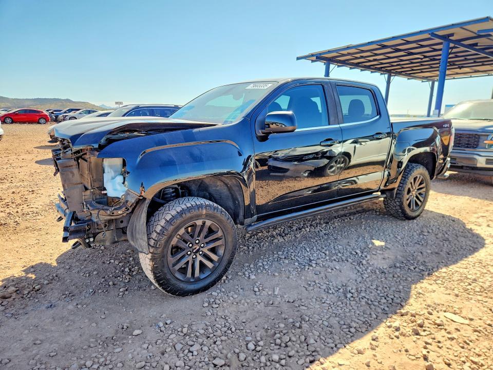 2019 GMC Canyon SLE