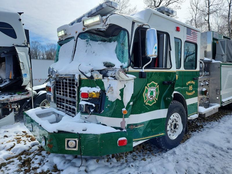 2015 Spartan Motors Metro Star Fire Truck