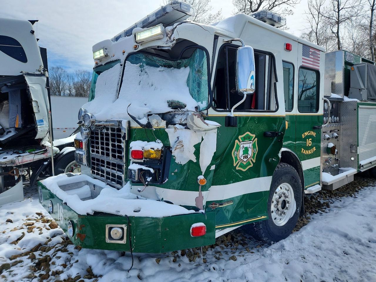 2015 Spartan Motors Metro Star Fire Truck