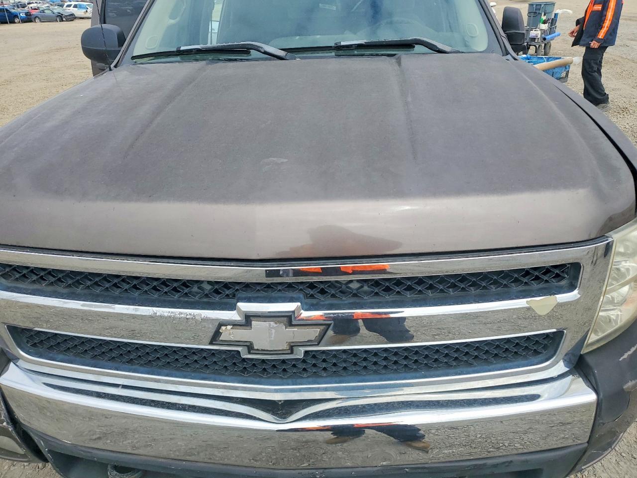 2007 Chevrolet Silverado C1500 Crew Cab