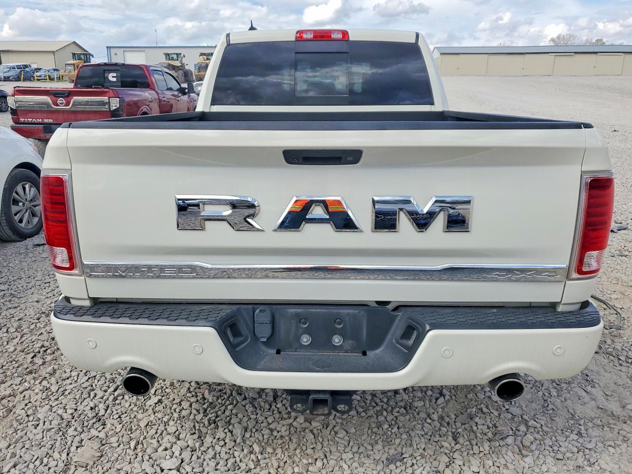 2018 Dodge RAM 1500 Longhorn