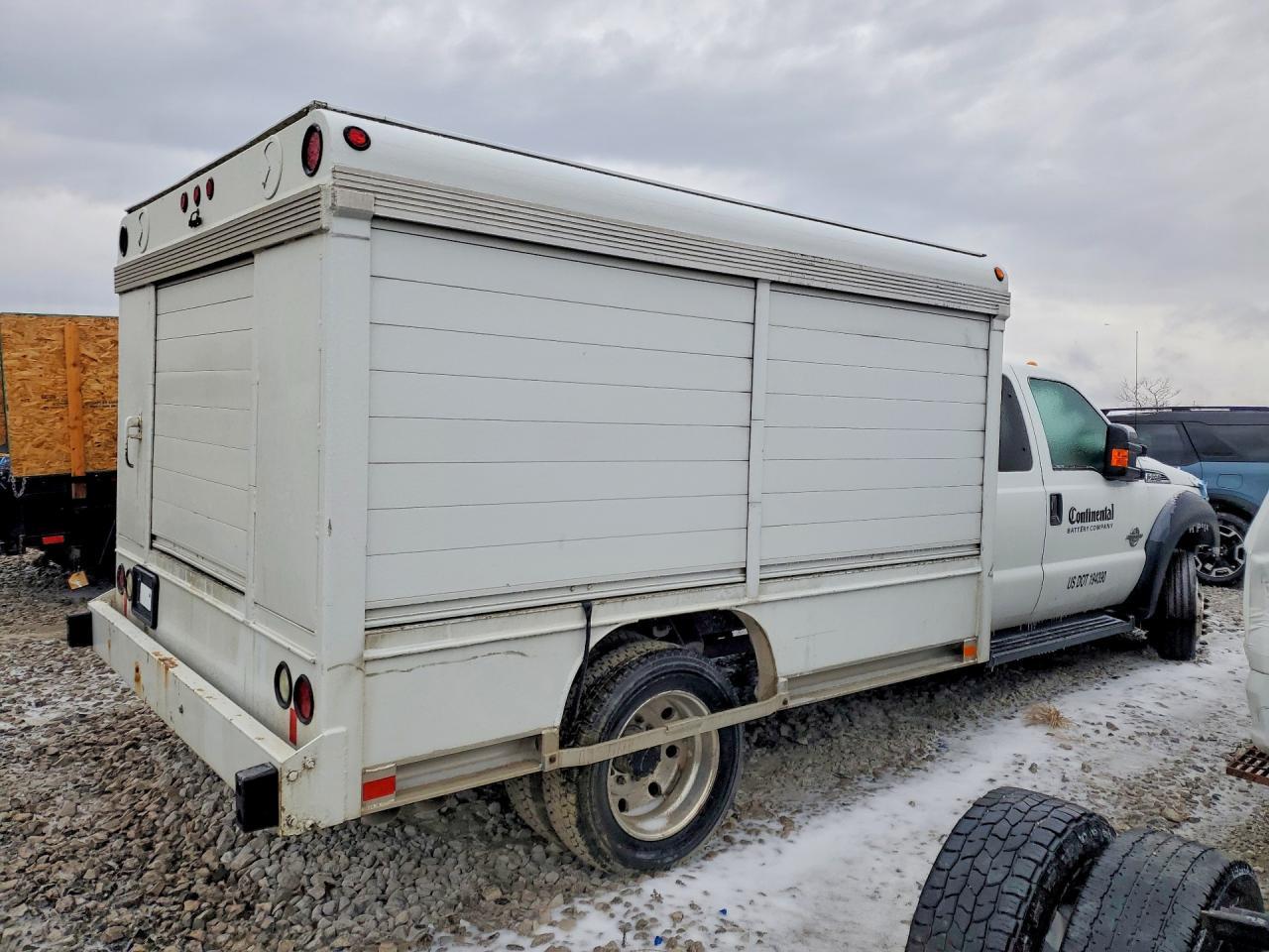 2016 Ford F550 Super Duty