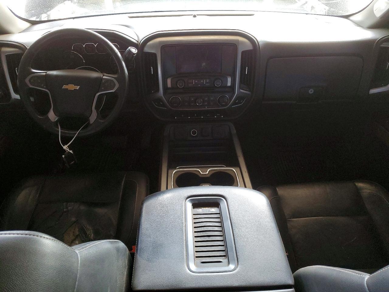 2017 Chevrolet Silverado K1500 LTZ