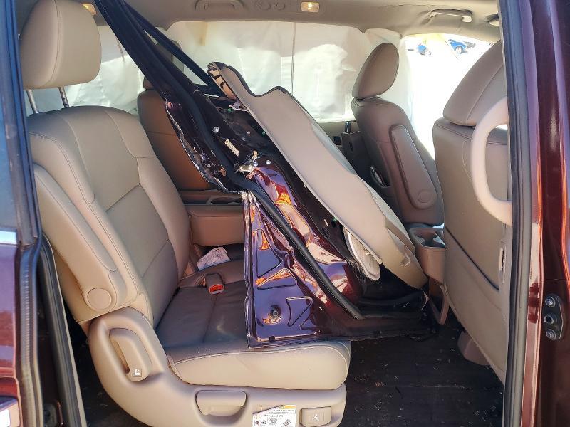 2015 Honda Odyssey exl