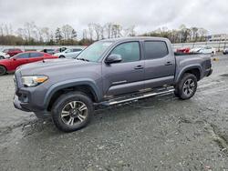 Salvage trucks for sale at Spartanburg, SC auction: 2017 Toyota Tacoma TRD Sport