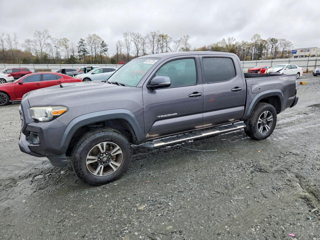 2017 Toyota Tacoma TRD Sport