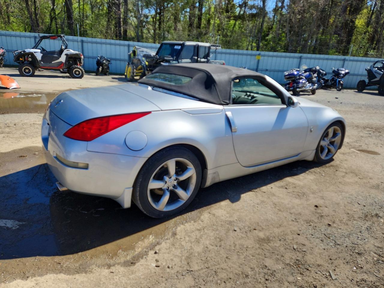 2007 Nissan 350z Enthusiast