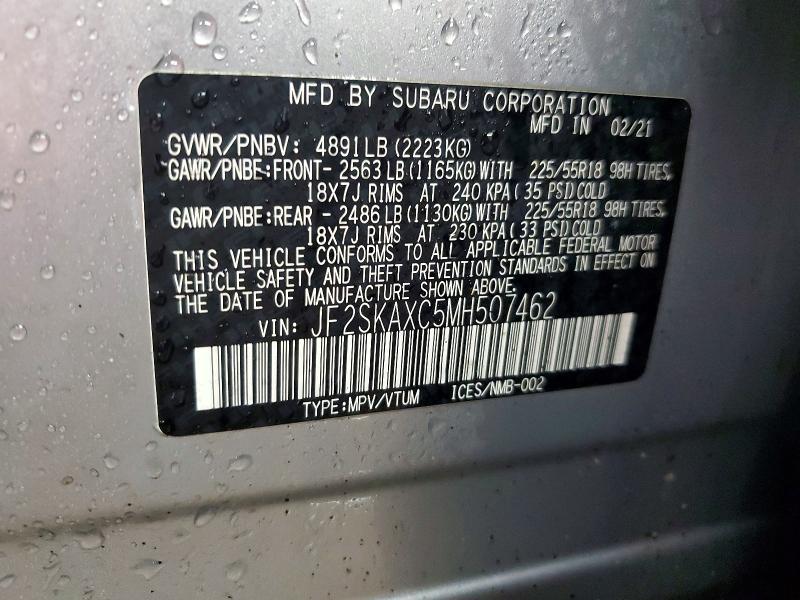 2021 Subaru Forester Touring