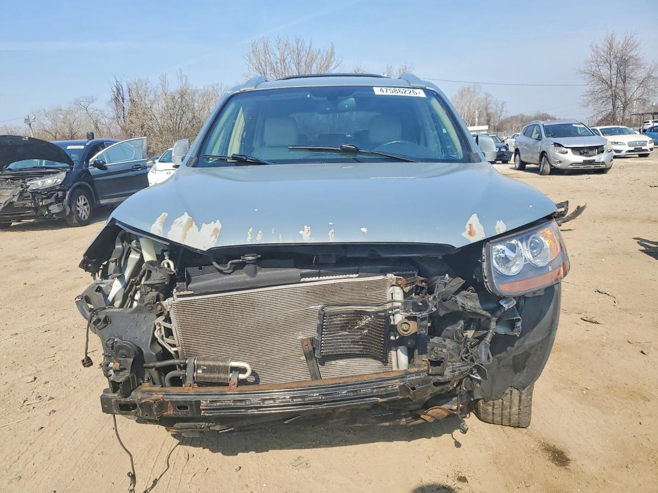 2009 Hyundai Santa fe Limited