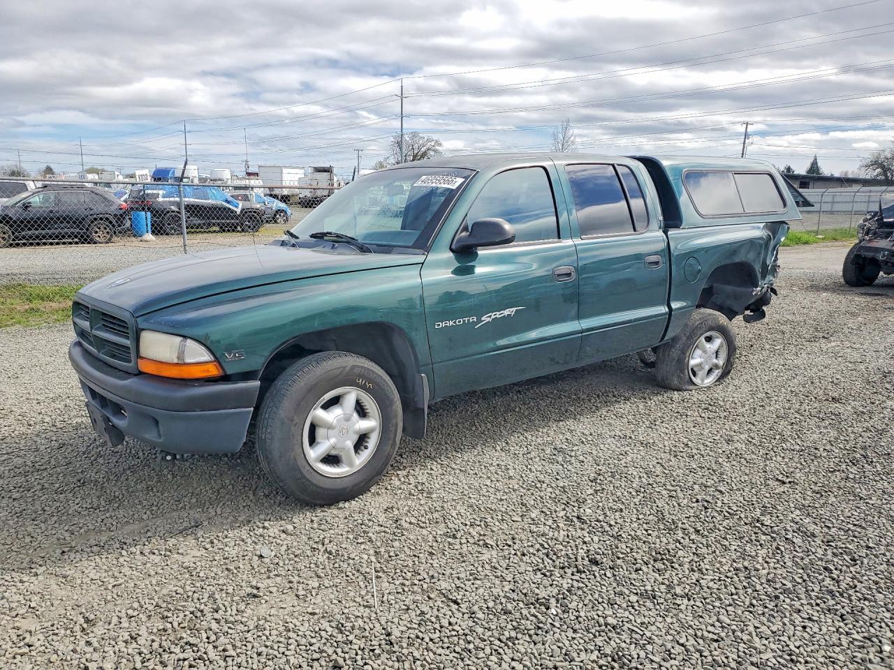 2000 Dodge Dakota Quattro