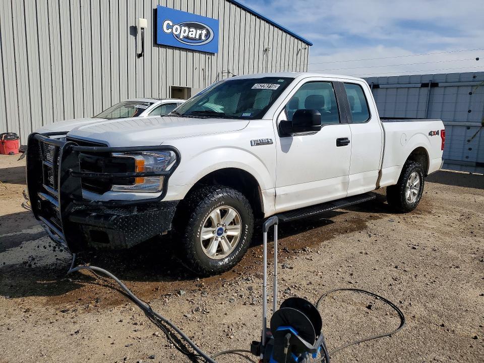 2018 Ford F150 Super Cab