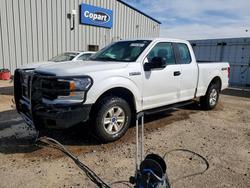 Salvage cars for sale from Copart Amarillo, TX: 2018 Ford F150 Super Cab