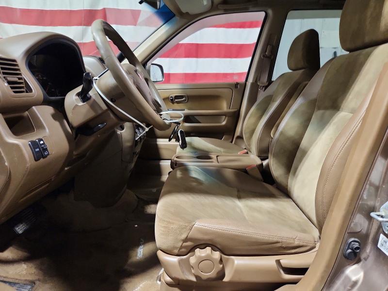2004 Honda Cr-v ex