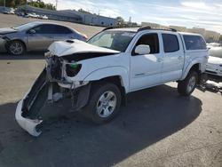 Salvage trucks for sale at Martinez, CA auction: 2005 Toyota Tacoma V6