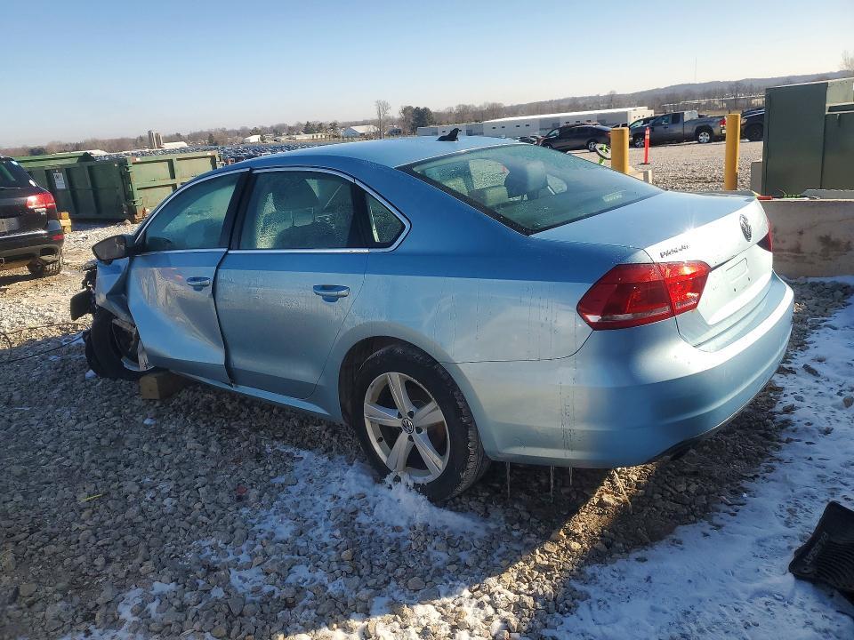 2013 Volkswagen Passat se