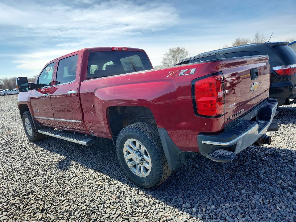 2019 Chevrolet Silverado K3500 LTZ