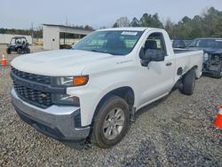 Salvage trucks for sale at Memphis, TN auction: 2019 Chevrolet Silverado C1500