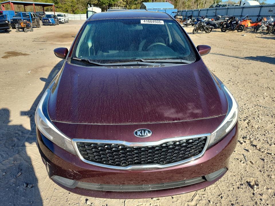 2018 KIA Forte lx