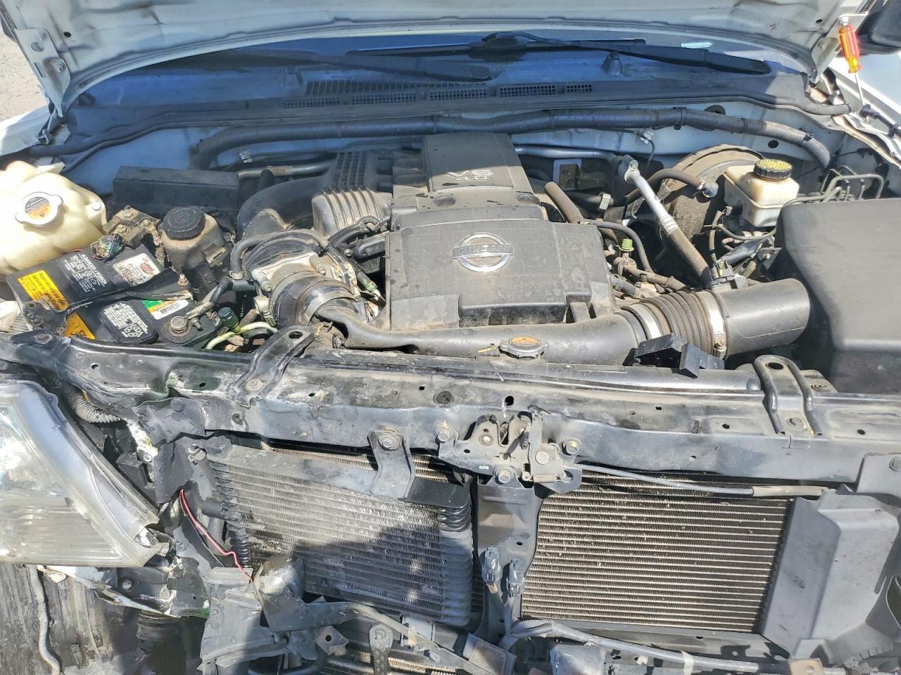 2014 Nissan Frontier S