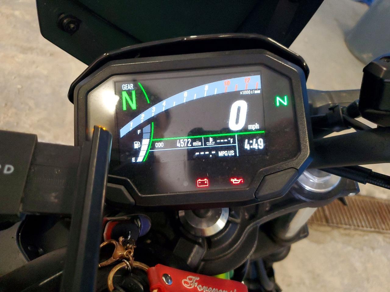 2022 Kawasaki ER650 L