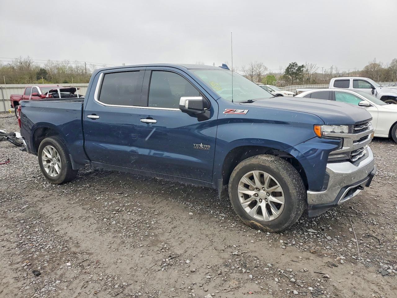 2020 Chevrolet Silverado K1500 LTZ
