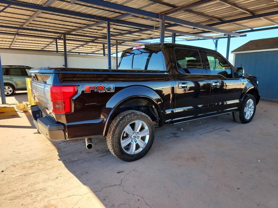 2018 Ford F150 Supercrew