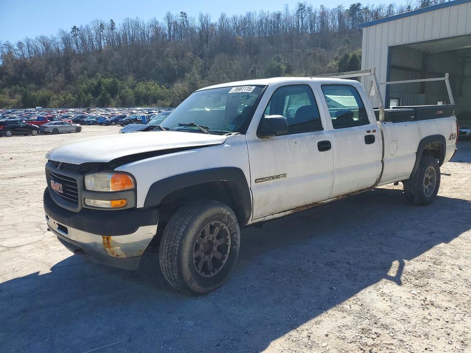 2002 GMC Sierra K2500 Heavy Duty