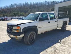 2002 GMC Sierra K2500 Heavy Duty en venta en Hurricane, WV