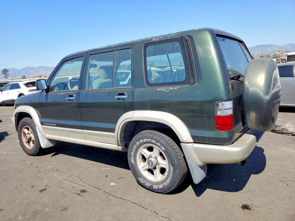 2000 Isuzu Trooper s
