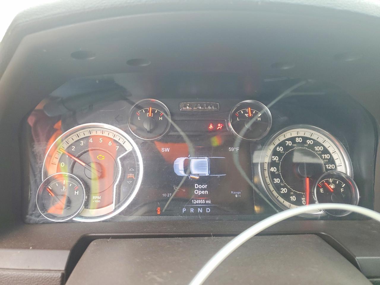 2013 Dodge RAM 1500 Longhorn