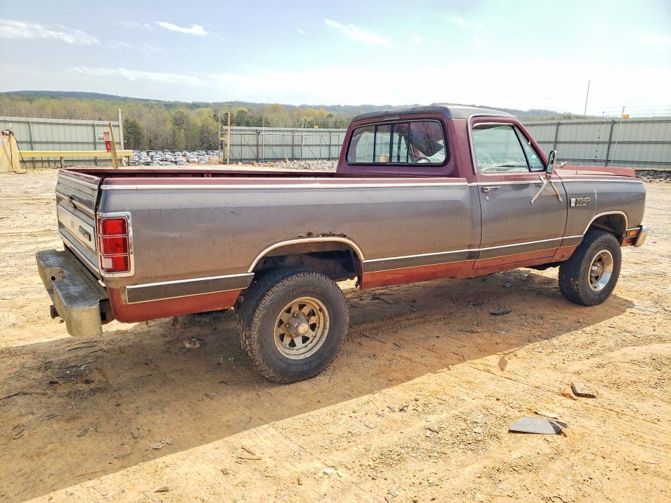 1986 Dodge W-series W150