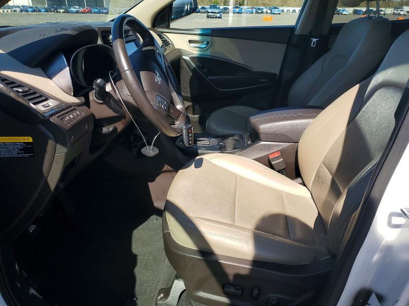 2017 Hyundai Santa fe Sport 2.4l