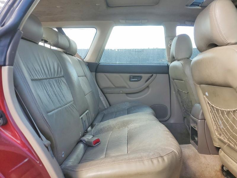 2002 Subaru Legacy Outback Limited