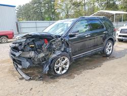 Ford salvage cars for sale: 2015 Ford Explorer Limited