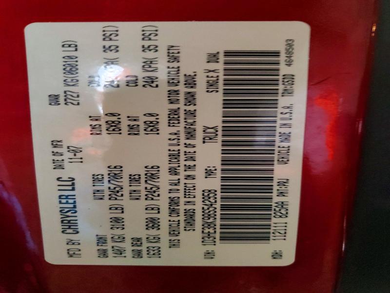 2008 Dodge Dakota SXT